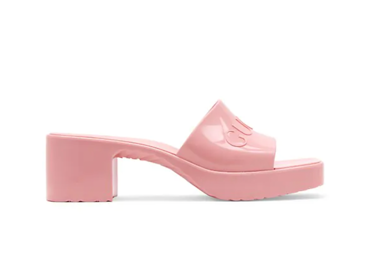 Gucci best sale jelly heels